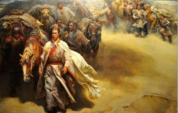 张骞通西域的影响作用及结果