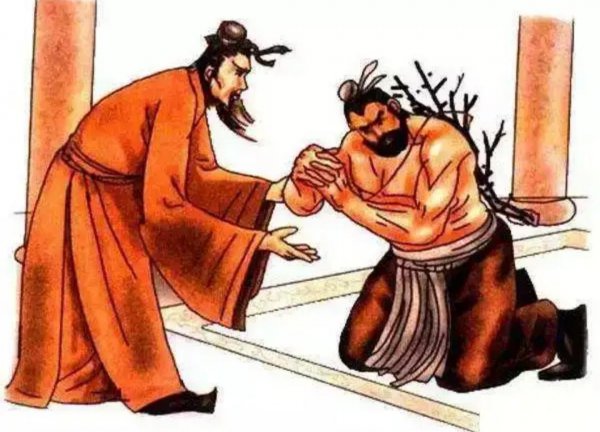 历史上孔融和祢衡是什么之交