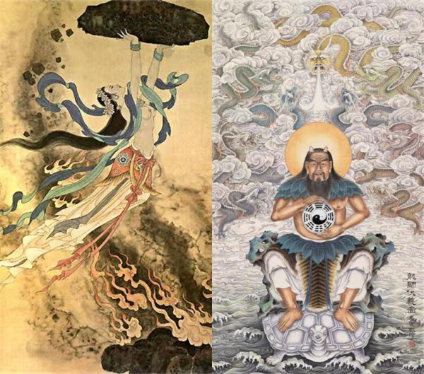 一尊二祖三清是谁