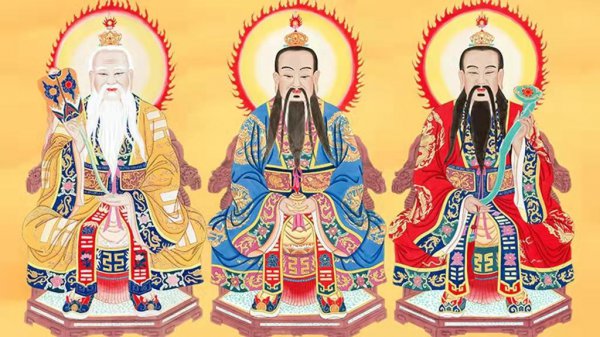 一尊二祖三清是谁