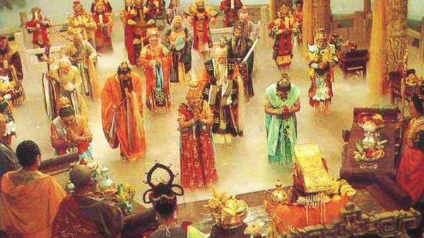 一尊二祖三清是谁