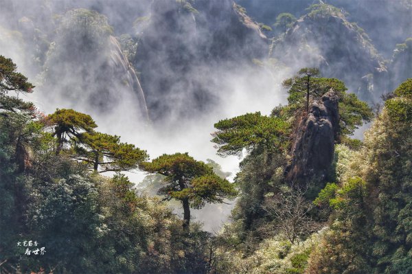 名山大川有哪些地方和特点