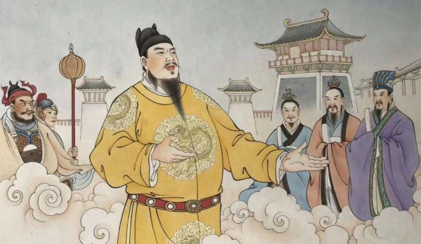 朱元璋时代明王是谁