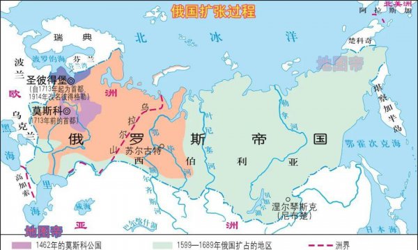 苏维埃俄国和苏联的区别及联系