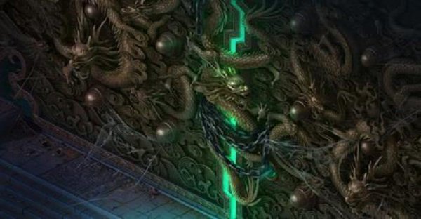 青铜门为啥非得进去守着