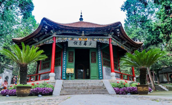 诸葛庐在哪里
