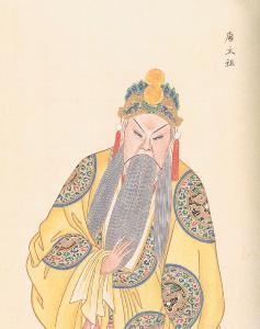 建立唐朝的人是谁