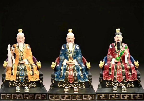 道教中的三清是哪三位神仙