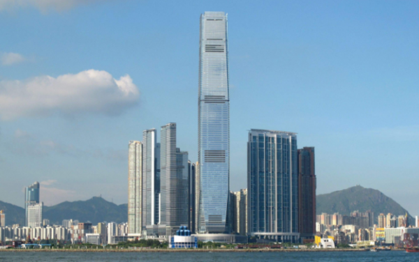 地球最高建筑对比
