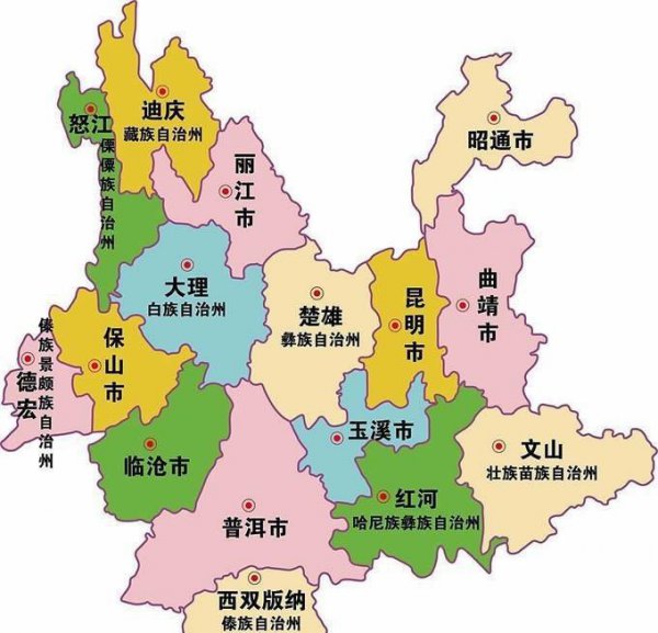 云南面积和人口大约是多少