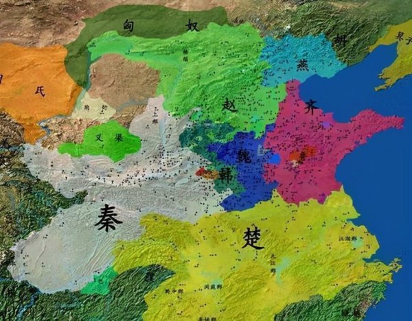 长平之战交战双方是谁