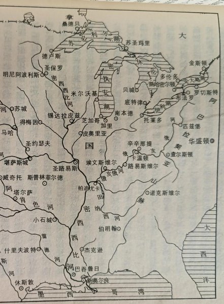 密西西比河流经哪些国家和地区