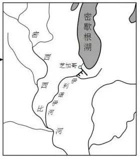 密西西比河流经哪些国家和地区