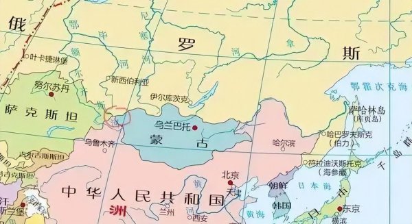蒙古国为什么没人敢惹