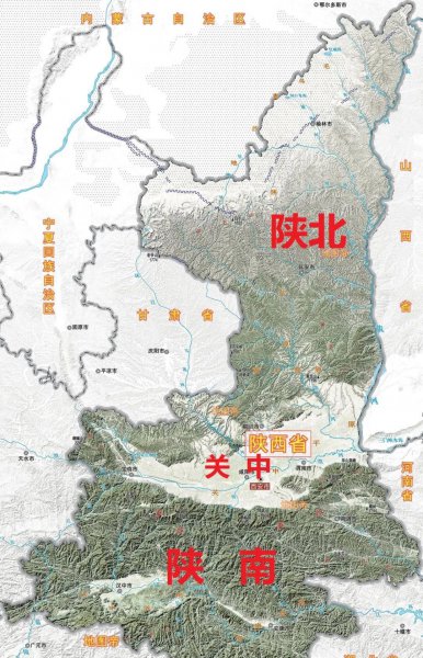 陕西省面积多少平方公里