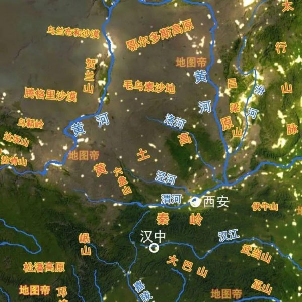 陕西省面积多少平方公里