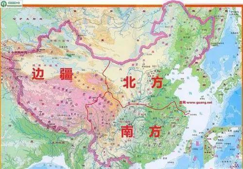南北划分是以什么为界