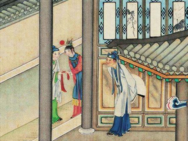 贾宝玉和蒋玉菡什么关系