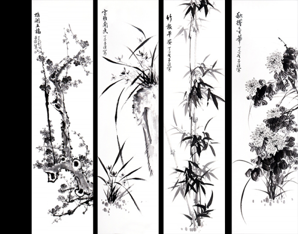 国画四君子是指哪四样