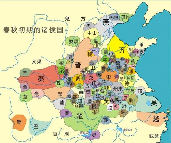 五代十国与南北朝的区别