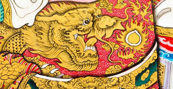 舞龙的历史与文化背景简介