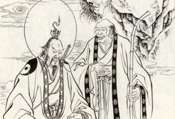 先有鸿钧后有天陆压道人还在前