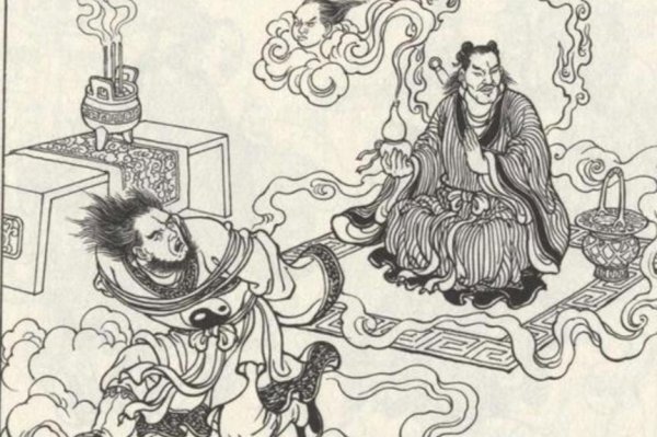 先有鸿钧后有天陆压道人还在前
