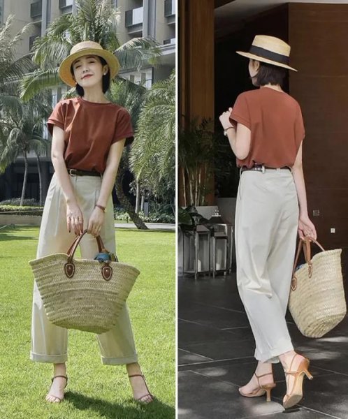 夏天裤子穿什么面料舒服凉爽