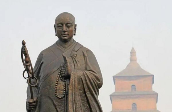 西游记中唐僧的原型是谁