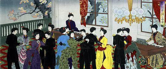 明治维新的内容和影响