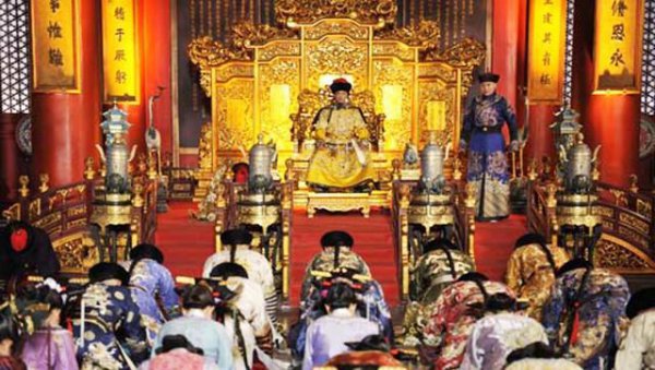 清朝员外郎是什么官