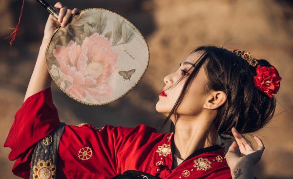 带红字的诗句有哪些