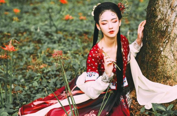 带红字的诗句有哪些