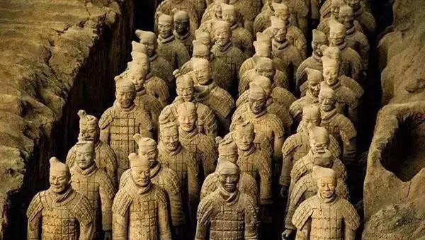 秦兵马俑的介绍资料和历史背景