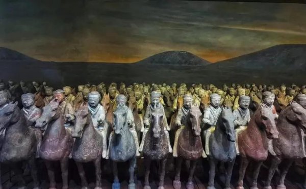 秦兵马俑的介绍资料和历史背景