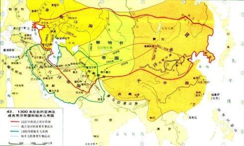 元朝最远打到欧洲哪里