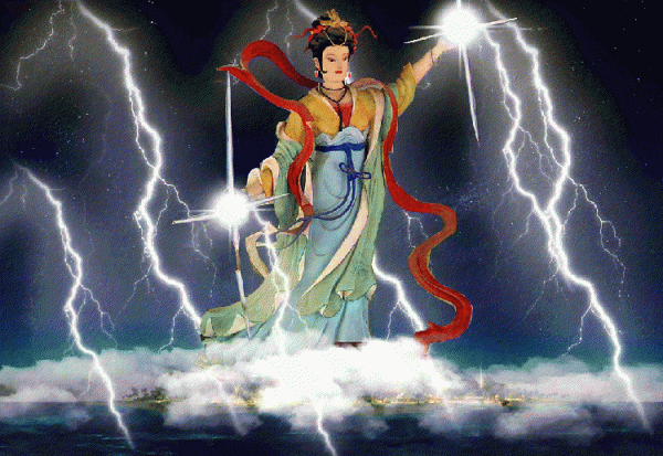 雷公电母是什么意思