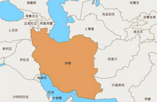伊朗地理位置如何