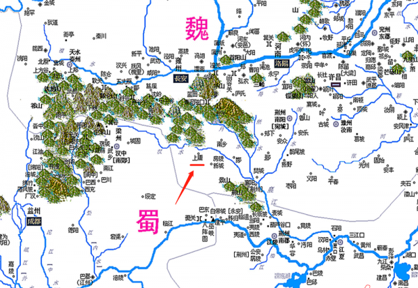 上庸是现在的哪个地方