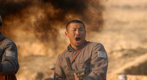 张大彪受了什么军衔