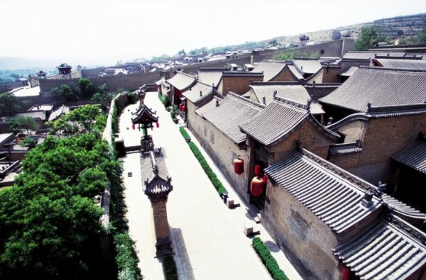 山西王家大院谁开始建的