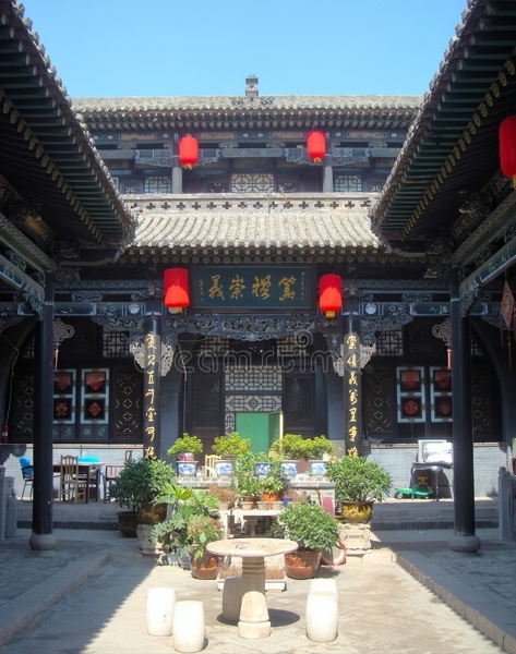 山西王家大院谁开始建的