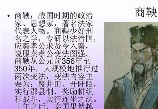 商鞅被处死的方式
