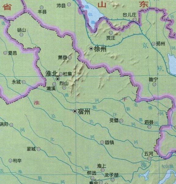 宿州市面积多少万平方公里