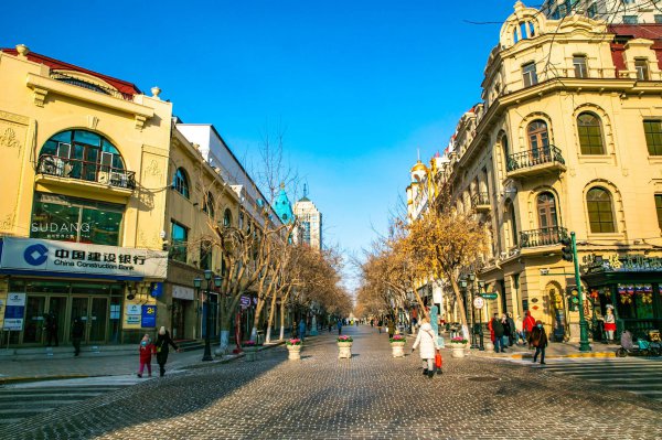 哈尔滨是东北吗