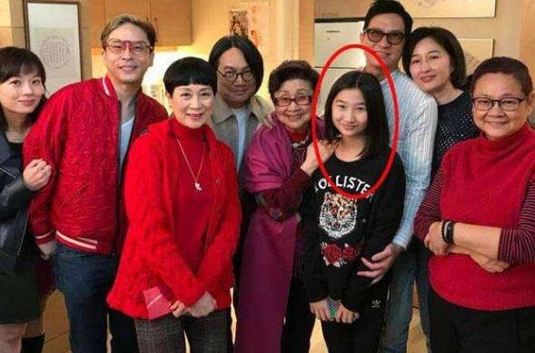 张家辉女儿叫什么名字