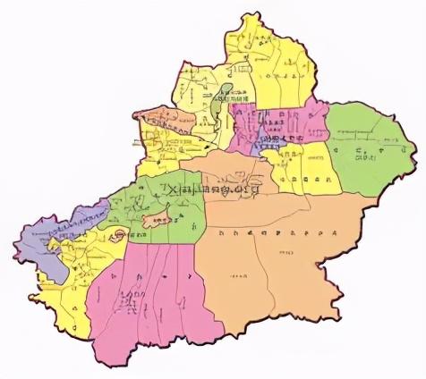 (X-J)算西北地区吗