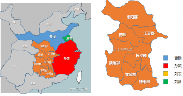 古时候荆州是指哪里