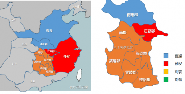 古时候荆州是指哪里