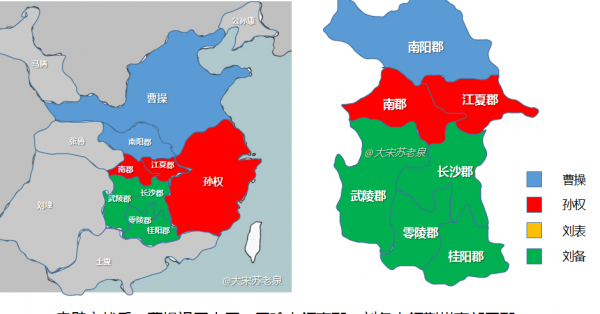 古时候荆州是指哪里
